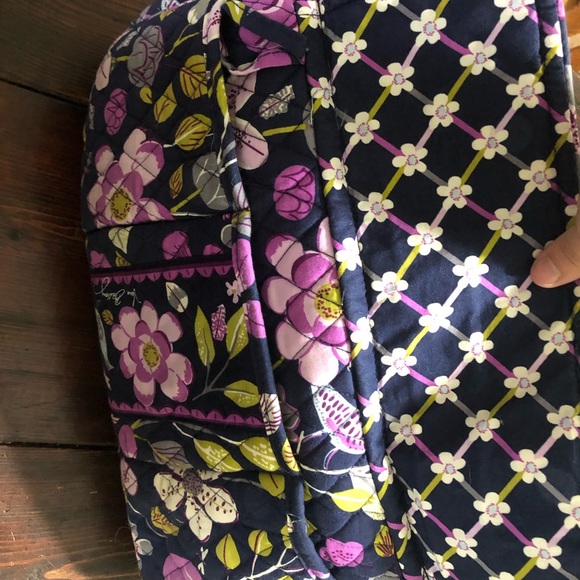 Vera Bradley diaper bag - Picture 4 of 5
